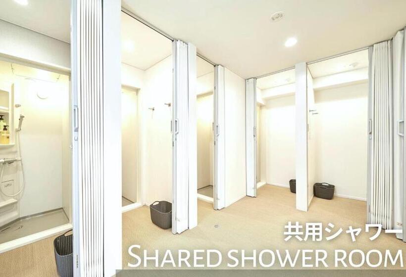 浴室共有スタンダード4人用ルーム, Webase Hakata Hostel
