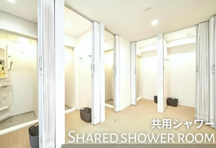 浴室共有スタンダード４人用ルーム, Webase Hakata Hostel