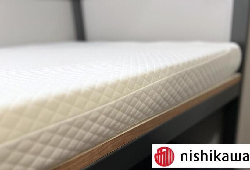 浴室共有スタンダード4人用ルーム, Webase Hakata Hostel