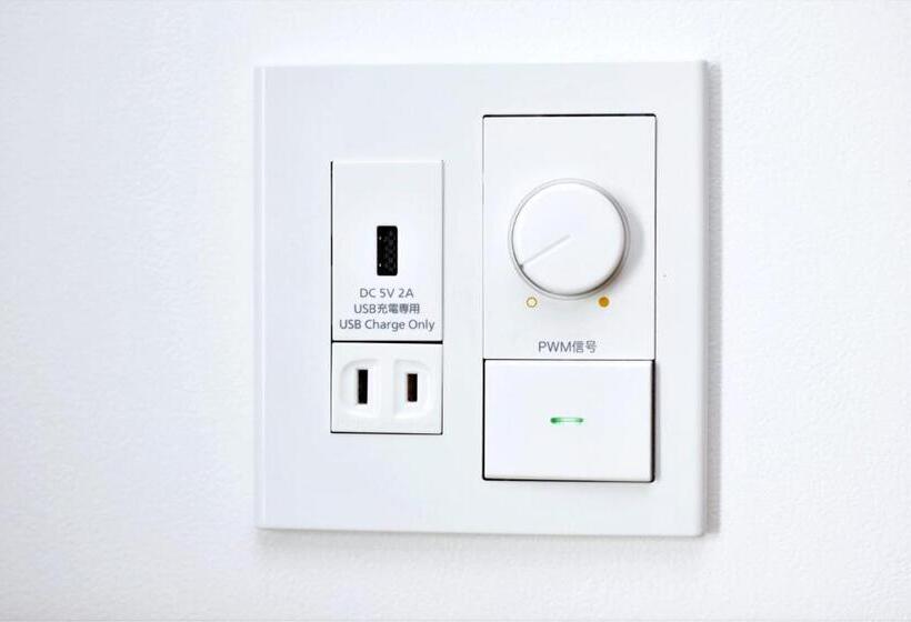 バス共有のスタンダードルーム, Webase Hakata Hostel