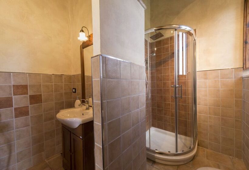 １ベッドルームのデラックスアパートメント, Wine Resort Colsereno