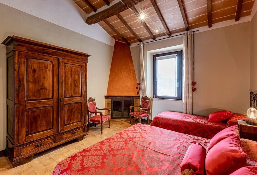 １ベッドルームのデラックスアパートメント, Wine Resort Colsereno