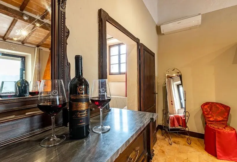 آپارتمان لوکس 1 خوابه, Wine Resort Colsereno