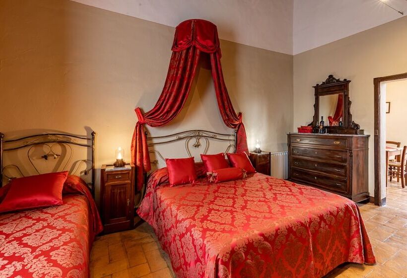 １ベッドルームのデラックスアパートメント, Wine Resort Colsereno