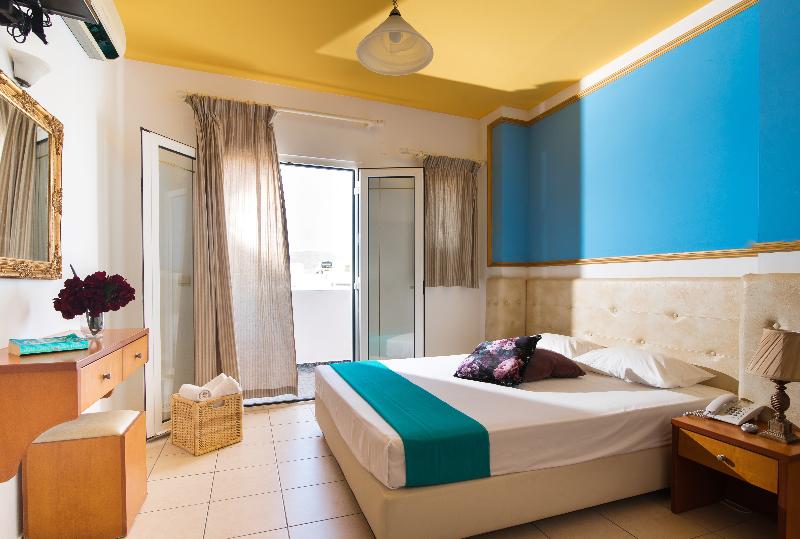 侧面带海景的标准工作室, Yiannis Manos Hotel Resort