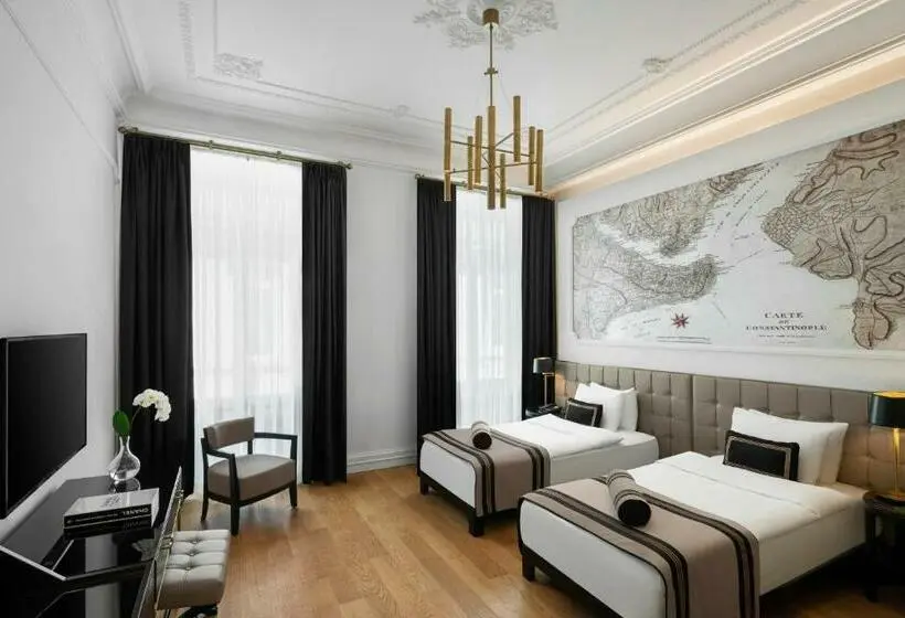 シティビューのデラックスルーム, Akka Lush Hotel Taksim
