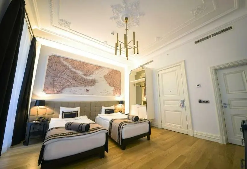 シティビューのデラックスルーム, Akka Lush Hotel Taksim