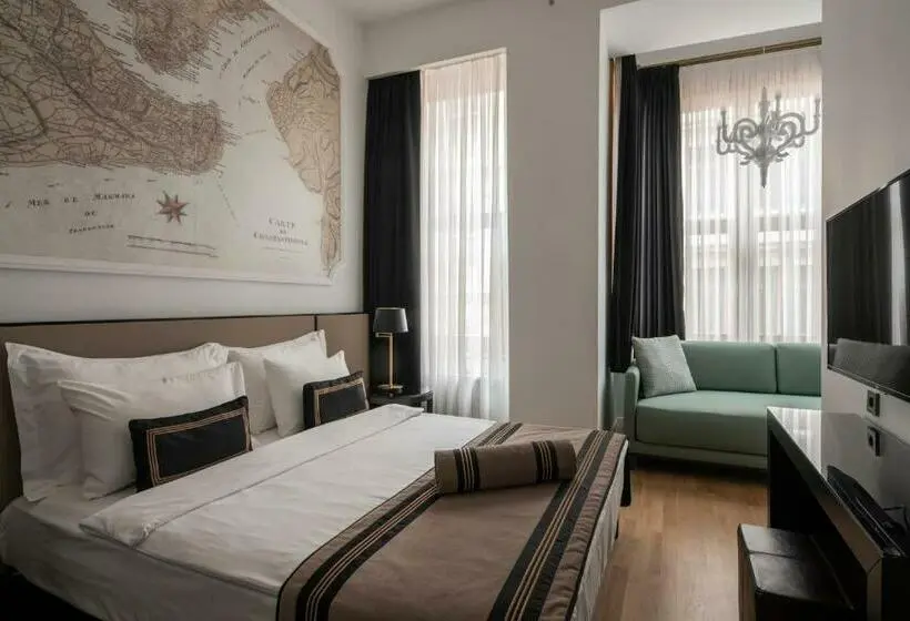 デラックスルーム, Akka Lush Hotel Taksim
