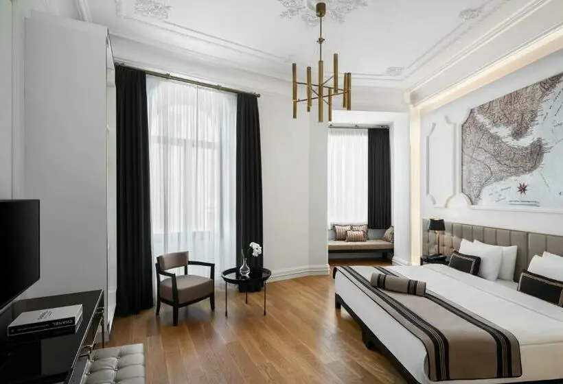 デラックスルーム, Akka Lush Hotel Taksim