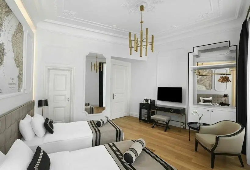 デラックスルーム, Akka Lush Hotel Taksim