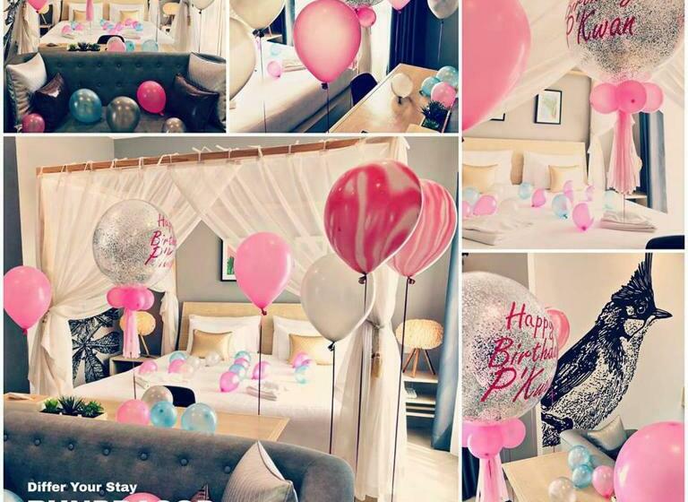 디럭스 룸, Bunprasop Garden