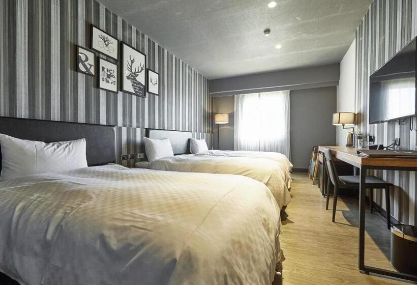 اتاق استاندارد سه نفره, Fulidun Hotel Kenting