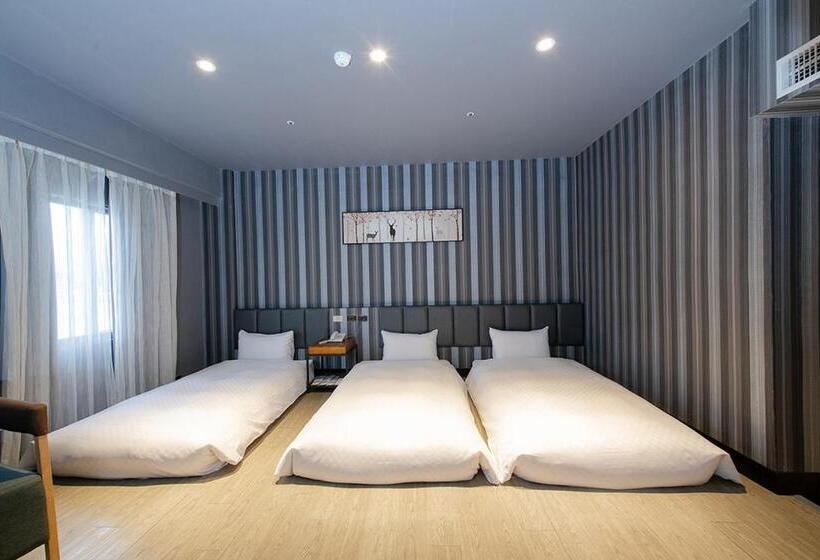 اتاق استاندارد سه نفره, Fulidun Hotel Kenting