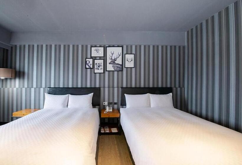 اتاق استاندارد چهار تخته, Fulidun Hotel Kenting