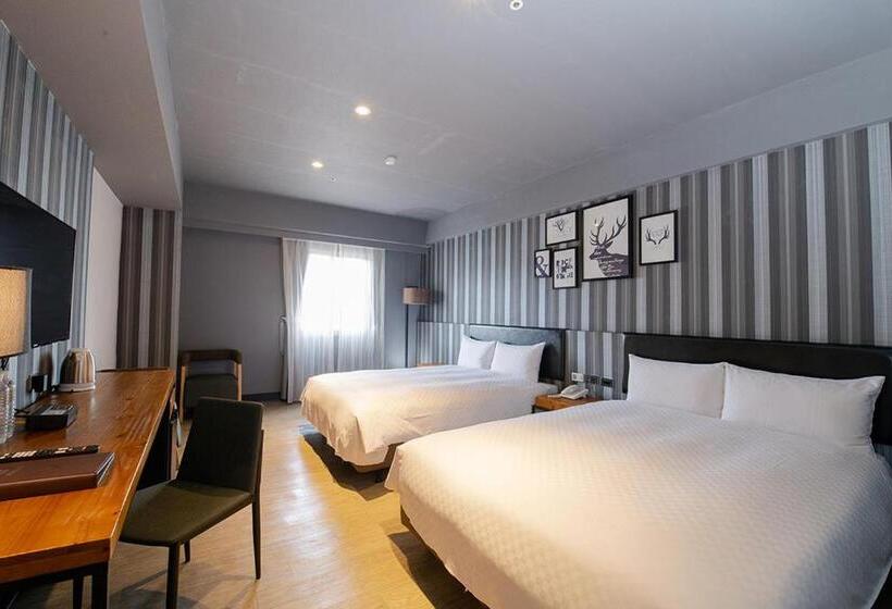 اتاق استاندارد چهار تخته, Fulidun Hotel Kenting