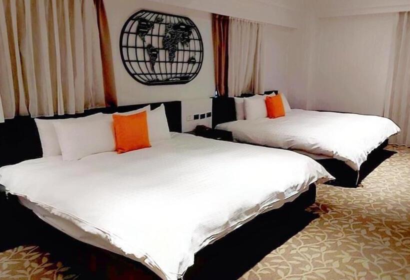 اتاق پریمیوم چهارنفره, Fulidun Hotel Kenting