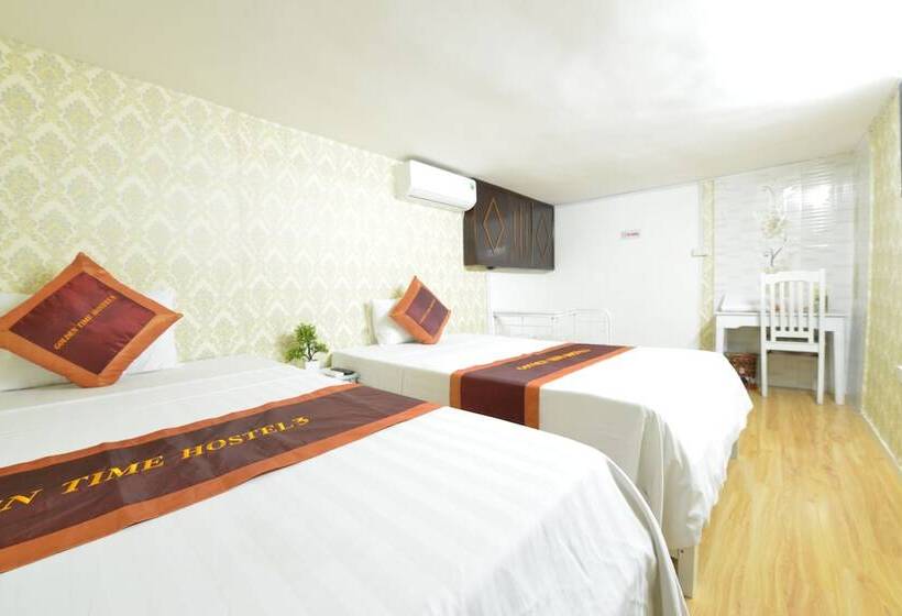 اتاق استاندارد, Golden Time Hostel 3