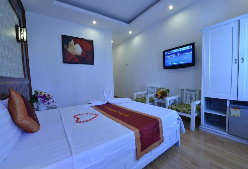 اتاق لوکس, Golden Time Hostel 3