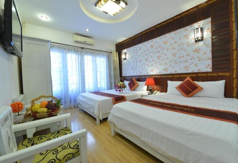 اتاق خانوادگی, Golden Time Hostel 3