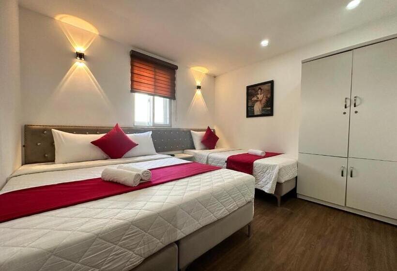 اتاق سوپریور سه تخته, Golden Time Hostel 3
