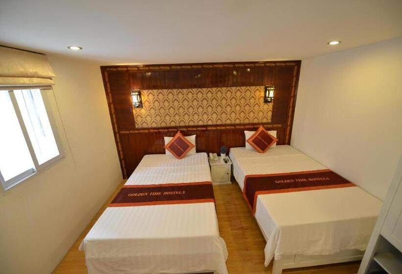 اتاق استاندارد, Golden Time Hostel 3