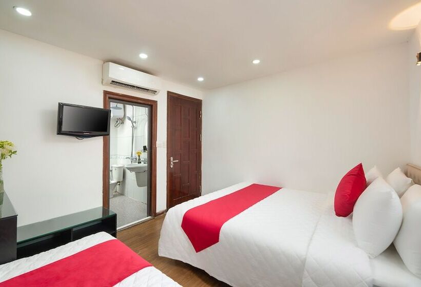 اتاق سوپریور سه تخته, Golden Time Hostel 3