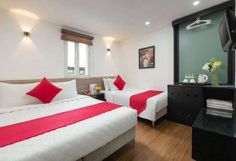 اتاق سوپریور سه تخته, Golden Time Hostel 3