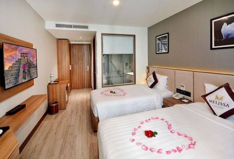 اتاق لوکس, Melissa Hotel Nha Trang