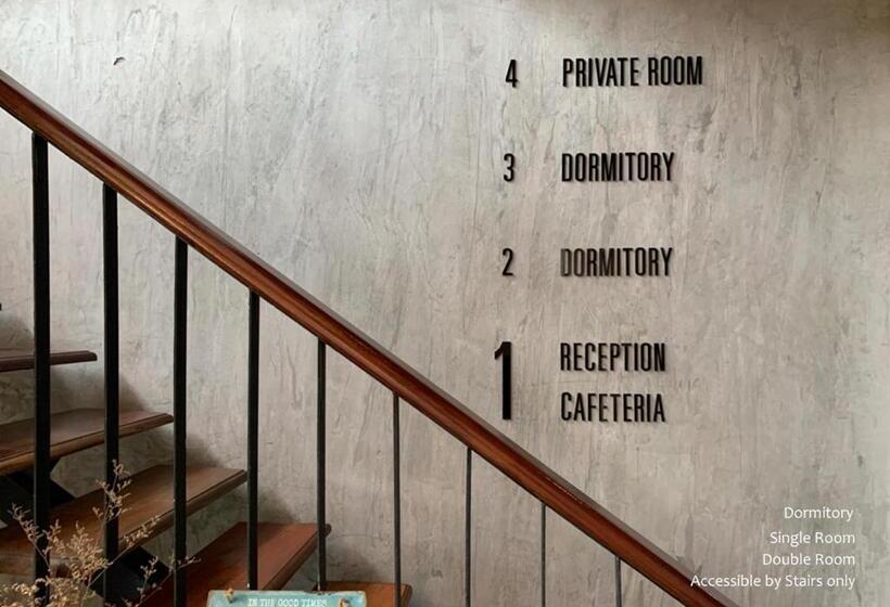 싱글 기본룸, Stay Samed Hostel