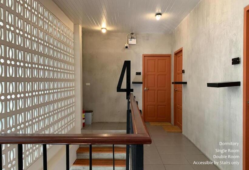 싱글 기본룸, Stay Samed Hostel