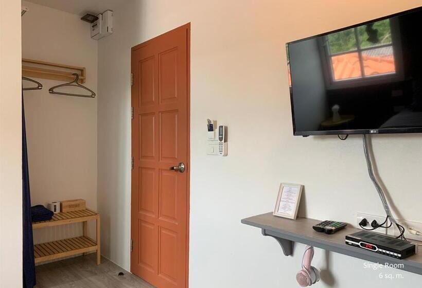 싱글 기본룸, Stay Samed Hostel