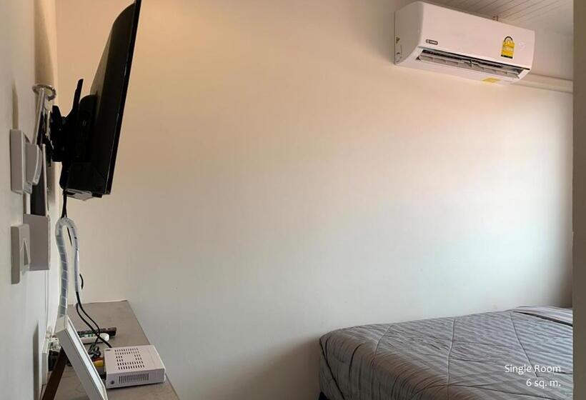 싱글 기본룸, Stay Samed Hostel