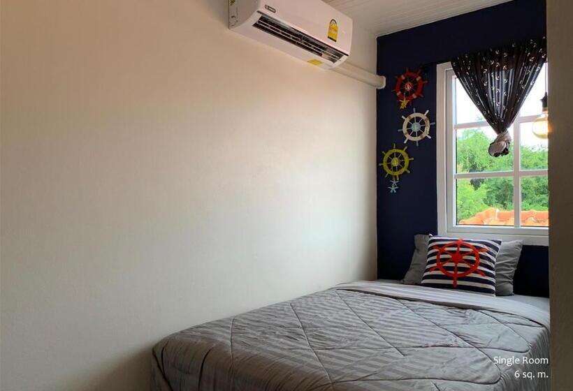 싱글 기본룸, Stay Samed Hostel