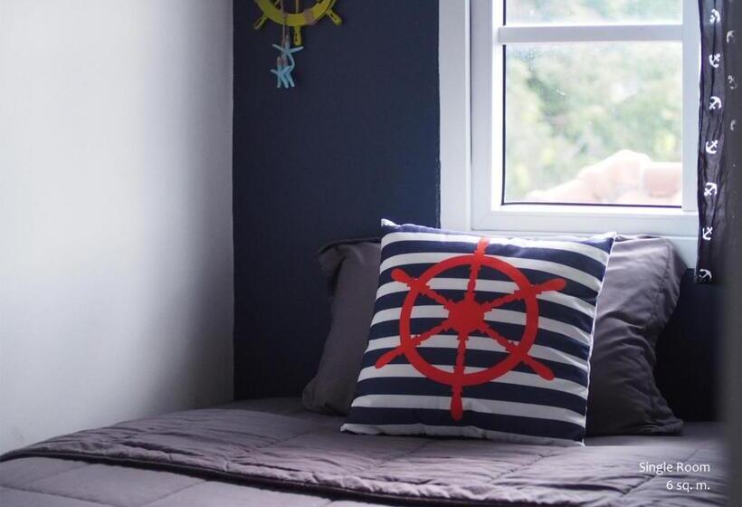 싱글 기본룸, Stay Samed Hostel