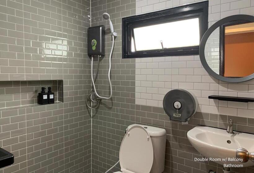 اتاق استاندارد با بالکن, Stay Samed Hostel