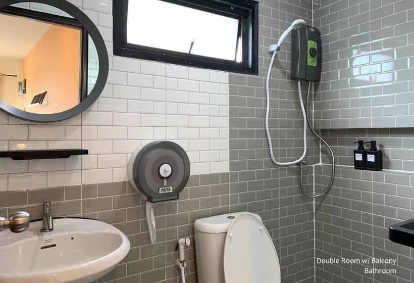 스탠다드 발코니 룸, Stay Samed Hostel