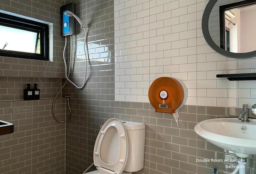 스탠다드 발코니 룸, Stay Samed Hostel