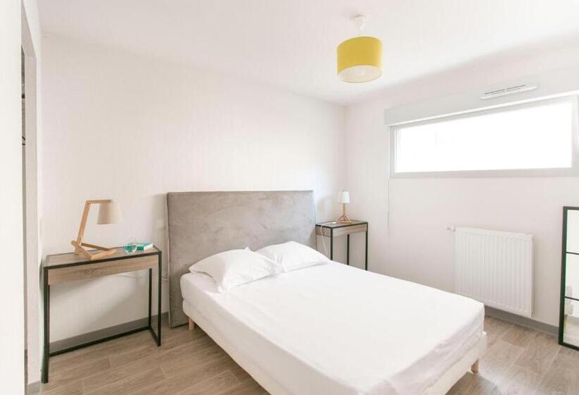 带1个卧室的公寓, Zenao Albi Résidence Stella