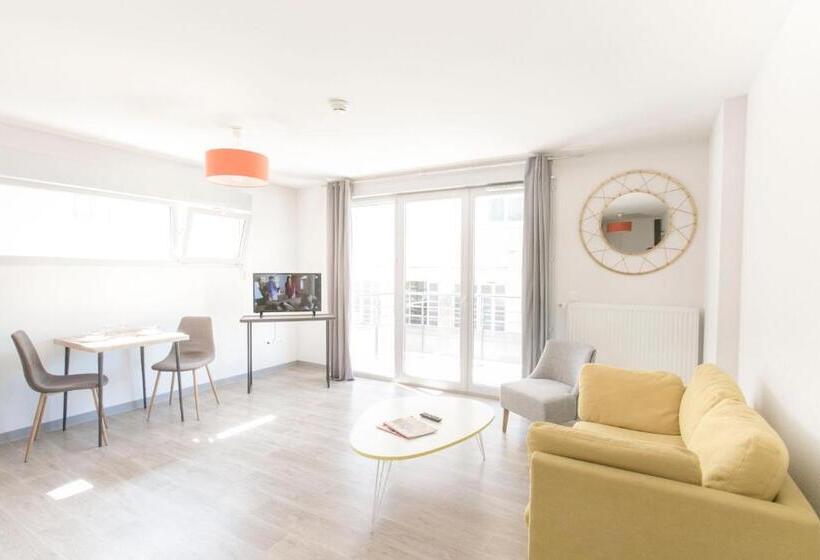 带1个卧室的公寓, Zenao Albi Résidence Stella