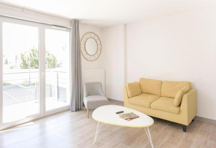 带1个卧室的公寓, Zenao Albi Résidence Stella