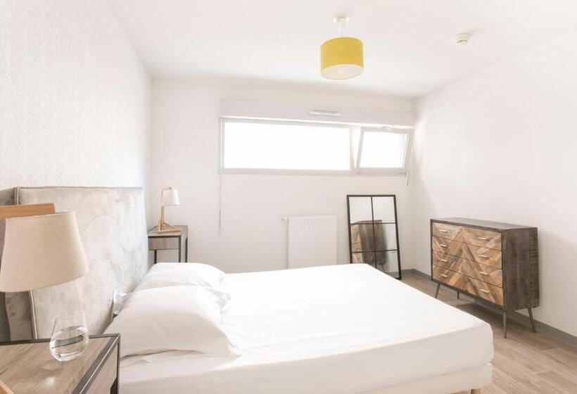 带1个卧室的公寓, Zenao Albi Résidence Stella