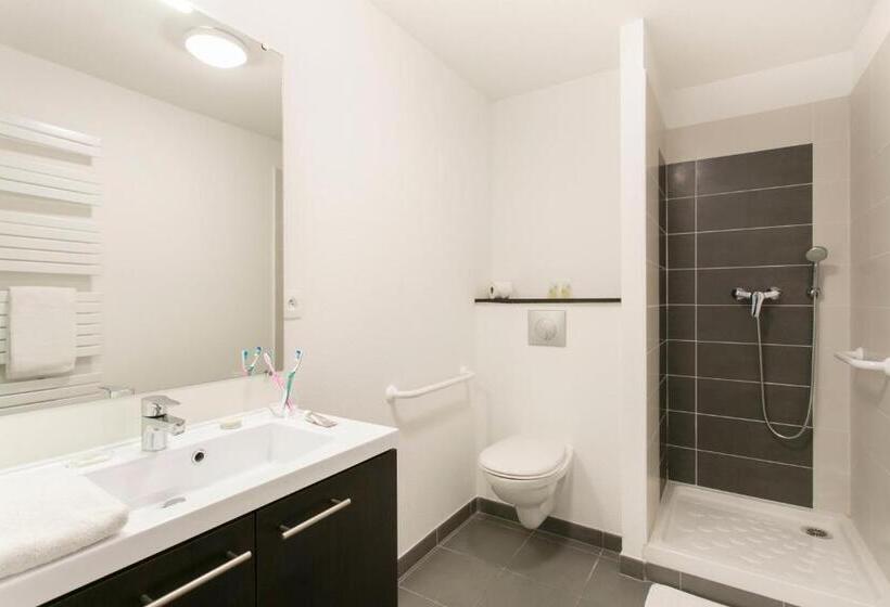 带1个卧室的公寓, Zenao Albi Résidence Stella