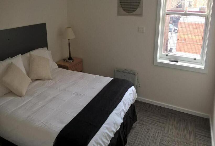 标准间, Crown Central Business District Motel   No Under 18s