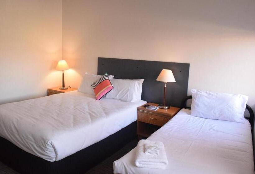 스탠다드 싱글 룸, Crown Central Business District Motel   No Under 18s