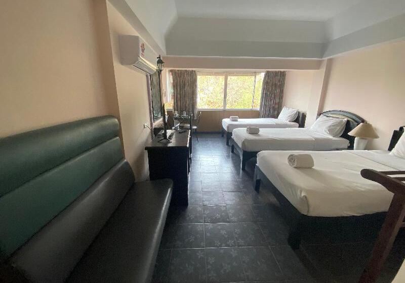 Delüks Üç Kişilik Oda, Kim City