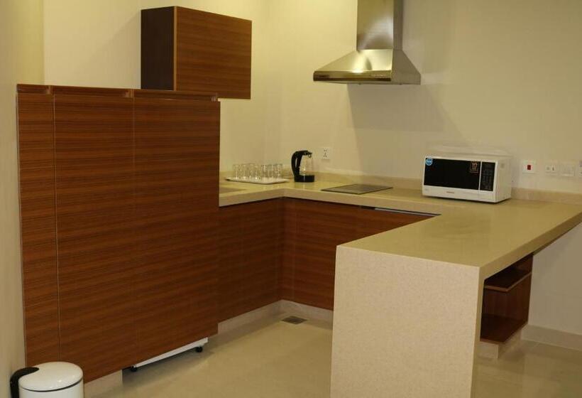סוויטה עם נוף לעיר, منزل أبحر للشقق المخدومة   Obhor Home Apartments