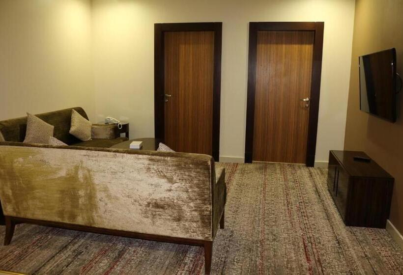 2ベッドスイートルーム, منزل أبحر للشقق المخدومة Obhor Home Apartments