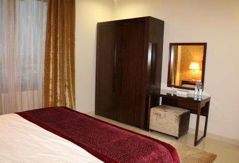 2ベッドスイートルーム, منزل أبحر للشقق المخدومة Obhor Home Apartments