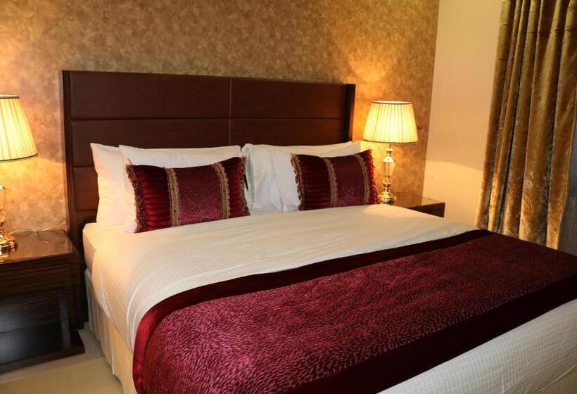 סוויטת 2 חדרי שינה, منزل أبحر للشقق المخدومة   Obhor Home Apartments