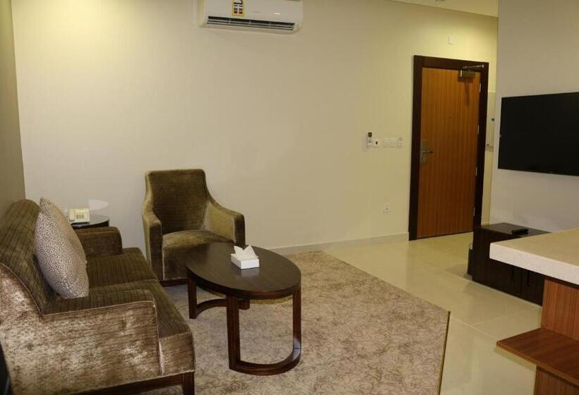 סוויטה דלוקס, منزل أبحر للشقق المخدومة   Obhor Home Apartments